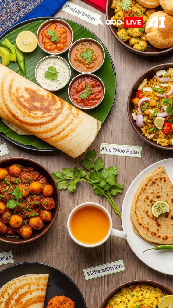 Indian States And Their Signature Breakfasts