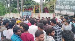 क्लासवरून येताना तरुणीला ट्रकची धडक, डोक्यावरून चाक गेल्यानं जागीच जीव सोडला, नाशिकमध्ये भीषण अपघात