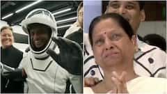 WATCH: Shubhanshu Shukla’s Mother Turns Emotional After Splashdown, ‘My Son Has Safely Returned’