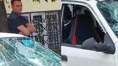 कांगड़ा के मिनी सचिवालय परिसर बेटे ने दोस्त के साथ मिलकर पिता पर किया हमला, गाड़ी भी तोड़ी