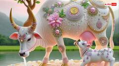 Kamdhenu Cow: घर पर कामधेनु गाय की मूर्ति रखने के क्या फायदे हैं?
