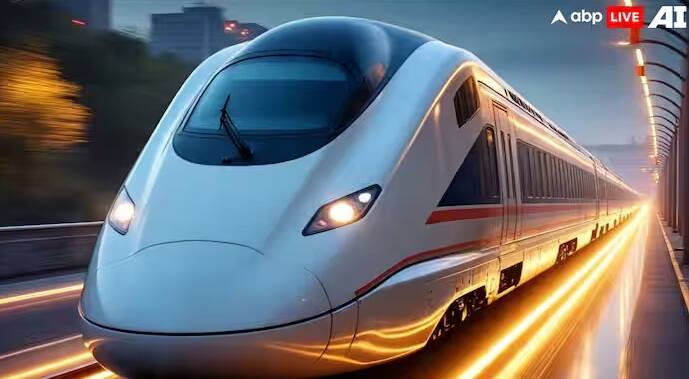 મેગ્લેવ ટ્રેન બેઇજિંગ અને શાંઘાઈ વચ્ચેનું 1200 કિમીનું અંતર 600 કિમી પ્રતિ કલાકની ઝડપે લગભગ બે કલાકમાં કાપશે. જો આ ટ્રેન ભારતમાં દોડે છે, તો દિલ્હીથી મુંબઈ ફક્ત બે કલાકમાં પહોંચી શકાય છે. ભારતમાં બુલેટ ટ્રેનની લાંબા સમયથી રાહ જોવાઈ રહી છે. વિશ્વના ઘણા દેશો પણ આ પ્રોજેક્ટ પર કામ કરી રહ્યા છે. દરમિયાન ચીનથી જે સમાચાર આવ્યા છે તે ખરેખર આશ્ચર્યજનક છે. ચીને બુલેટ ટ્રેન કરતાં પણ વધુ સારી વસ્તુ બનાવી છે.