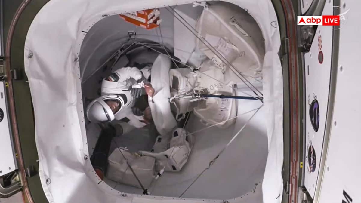 शुभांशु शुक्ला के मिशन की तस्वीर