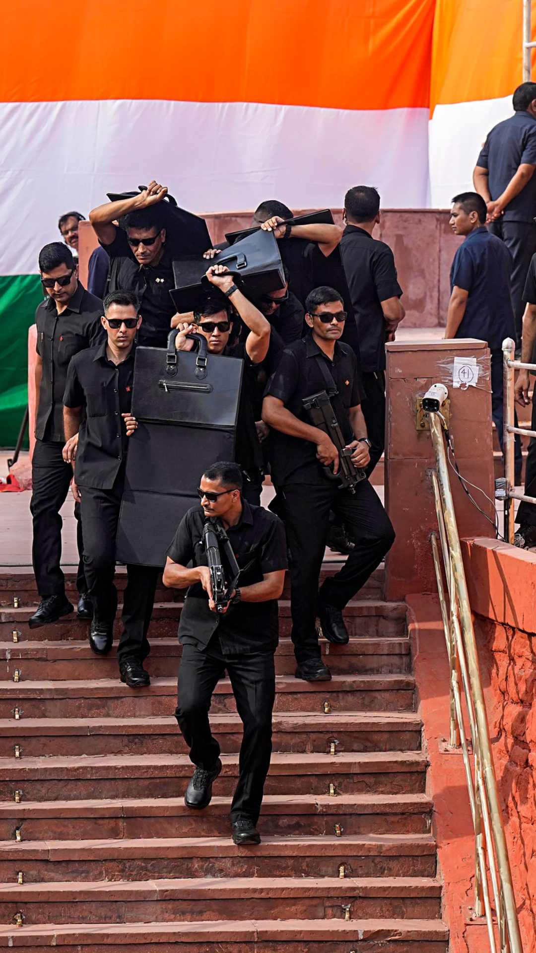 SPG के कमांडों प्रधानमंत्री से लेकर केई VVIP लोगों की सुरक्षा करते हैं