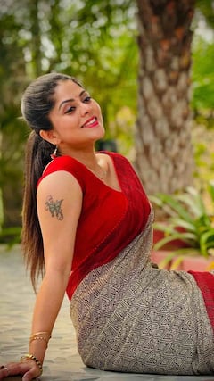 ఉత్తరాల ఊర్వశి..ప్రేమలేఖ ప్రేయసి - బ్రహ్మముడి రుద్రాణి రీల్స్ చూశారా!