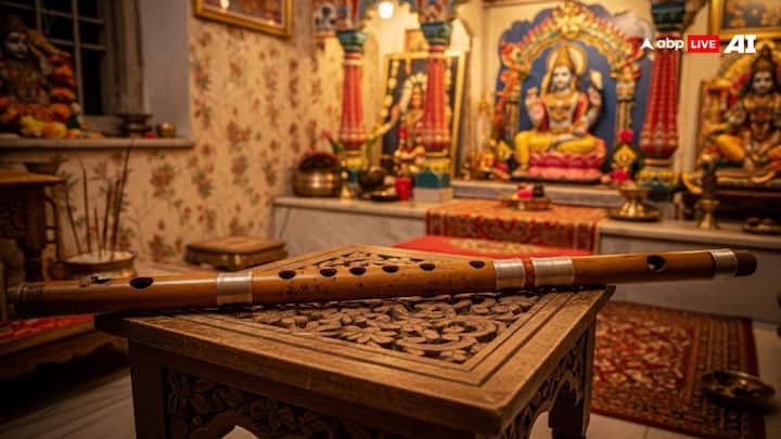 वास्तु शास्त्र के अनुसार पूजा घर में मां काली, शनि देव, राहु और केतु की छवि भी नहीं रखें. ऐसा इसलिए क्योंकि ये सभी देवता उग्र प्रवृत्ति के होते हैं. इनकी पूजा विशेष तंत्र साधना से की जाती है.