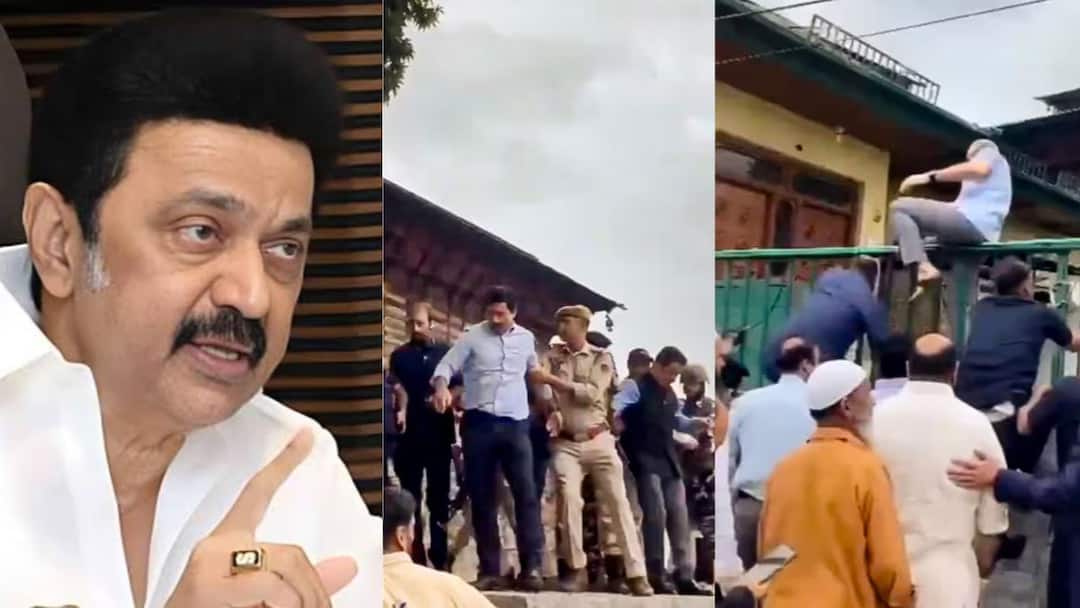 Stalin Condemns: “தமிழ்நாடு முதல் காஷ்மீர் வரை மாநில உரிமைகள் பறிப்பு“; உமர் அப்துல்லா விவகாரம்-ஸ்டாலின் கண்டனம்