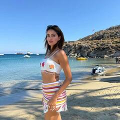 Ananya Panday: బీచ్‌లో హీట్ పెంచిన 'లైగర్' బ్యూటీ - అందాల అనన్య గ్లామర్ ఫోటోస్ చూశారా...