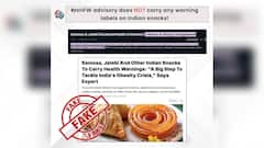 No Ban On Samosas Or Jalebis: Govt Says Health Advisory Doesn’t Target Indian Street Food