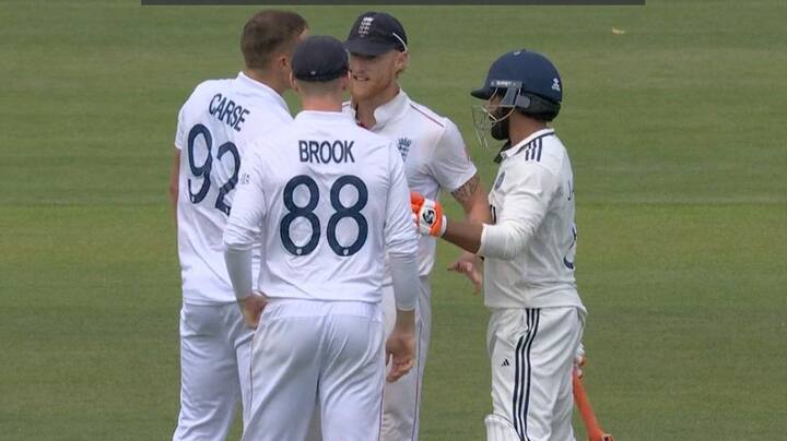 एकीकडे मोहम्मद सिराज बाद होताच इंग्लंडच्या सगळ्या खेळाडूंनी जोरदार सेलिब्रेशन सुरु केले. मात्र दुसरीकडे मोहम्मद सिराज एकाच बसून होता.