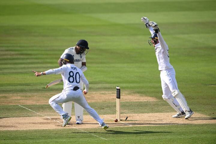 दरम्यान, या कसोटीच्या तिसऱ्या दिवस अखेर लॉर्ड्सवर मोठा ड्रामा पाहायला मिळाला होता.
