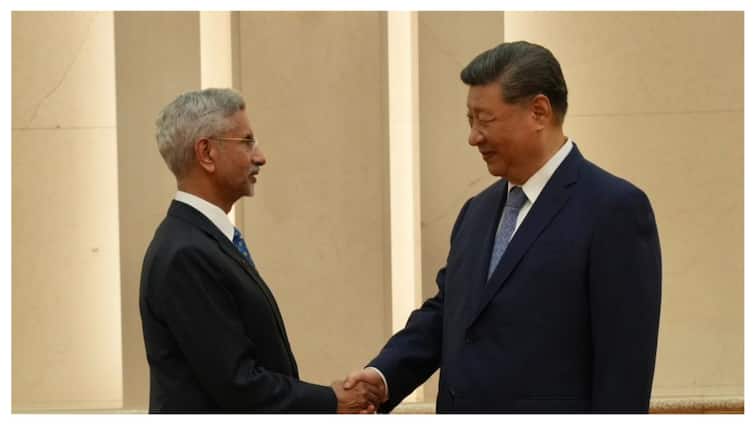 Jaishankar Meets Chinese President Xi Jinping In Beijing