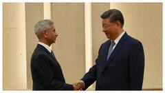 Jaishankar Meets Chinese President Xi Jinping, First Time After Galwan Clash