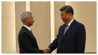 Jaishankar Meets Chinese President Xi Jinping, First Time After Galwan Clash