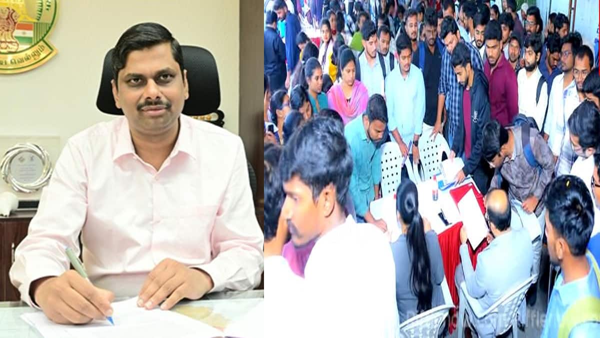 தூத்துக்குடியில் வேலைவாய்ப்பு முகாம்: வெளியூர் செல்லும் இளைஞர்களுக்கு ஒரு பொன்னான வாய்ப்பு!