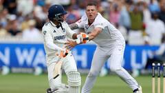 इंग्लैंड की शर्मनाक हरकत! मैच के दौरान टकराव, कार्स का हाथ जडेजा की गर्दन तक पहुंचा