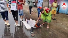 সন্তানসুখে আত্মহারা বাবা, মানত পূরণে বাংলা থেকে দণ্ডি কেটে কেদারের পথে শম্ভু