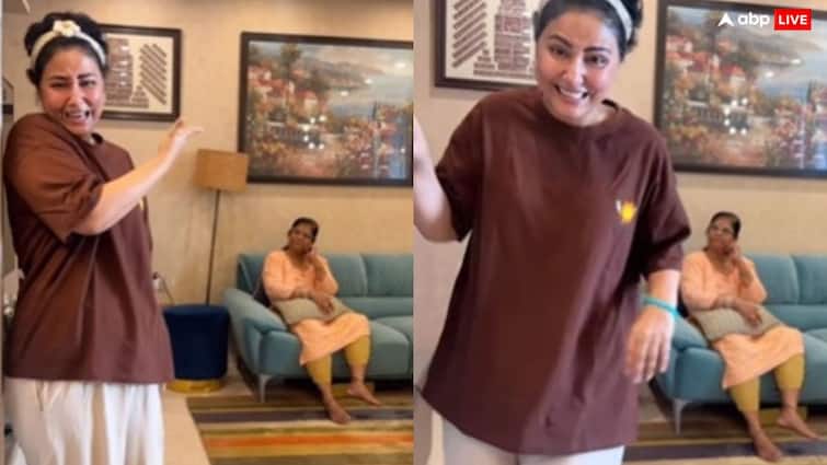 Hina Khan Video: हिना खान ने सास का उड़ाया मजाक, यूजर्स बोले- नाराज हो जाएगी