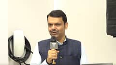 CM Fadnavis Visits Tesla Showroom In Mumbai Ahead Of Grand Inauguration; WATCH