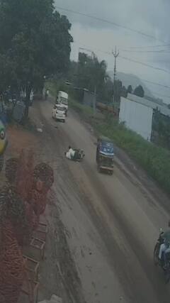 पुण्यात तीन तासांत एकाच ठिकाणी तब्बल दहा अपघात!