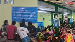 दिल्ली के जय हिंद कैंप में बुलडोजर एक्शन का डर, धरने पर बैठ TMC के सांसद