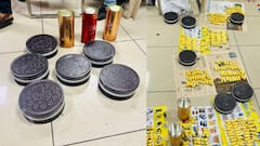 Mumbai Crime Drugs: मुंबई विमानतळावर ड्रग्जचा साठा पकडला, ओरिओ बिस्कीट अन् कॅप्सुलमधून कोकेनची तस्करी