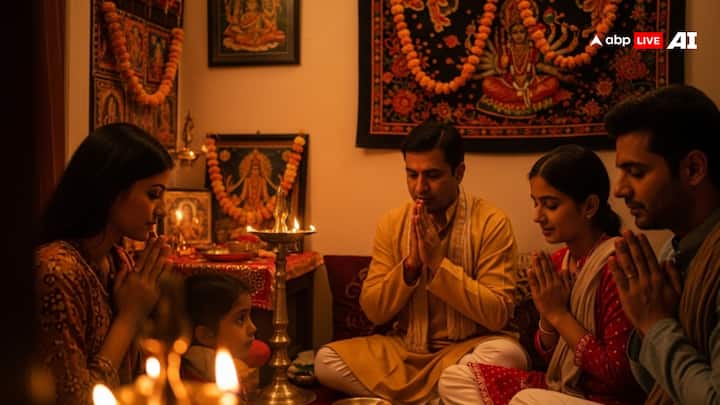 वास्तु शास्त्र के अनुसार पूजा घर में मृत परिजनों की फोटो या मूर्ति नहीं रखनी चाहिए. ऐसा करना सही नहीं माना जाता है.