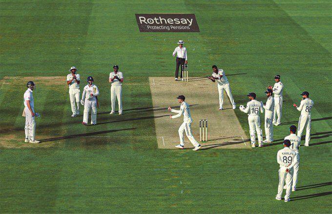 लॉर्ड्स कसोटी तिसऱ्या दिवसाचा खेळ संपण्यासाठी 6-7 मिनिटांचा कालावधी बाकी होता. त्यामुळे इंग्लंडला दुसऱ्या डावात फलंदाजीसाठी उतरणं भाग होतं. इंग्लंडकडून बेन डकेट आणि जॅक क्रॉलीची जोडी फलंदाजीला उतरली.