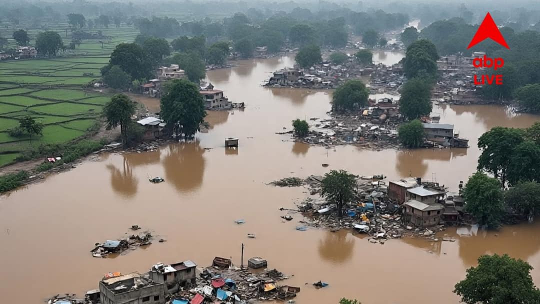 West Bengal Hooghly khankul flooded due to continuous rain Hooghly Flood: একের পর এক গ্রামে ঢুকছে জল, খানাকুলে ফের বন্যার আশঙ্কা