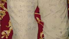 UP Man Writes Suicide Note On Pants Accusing Cops, Wife’s Family Of Harassment And Extortion