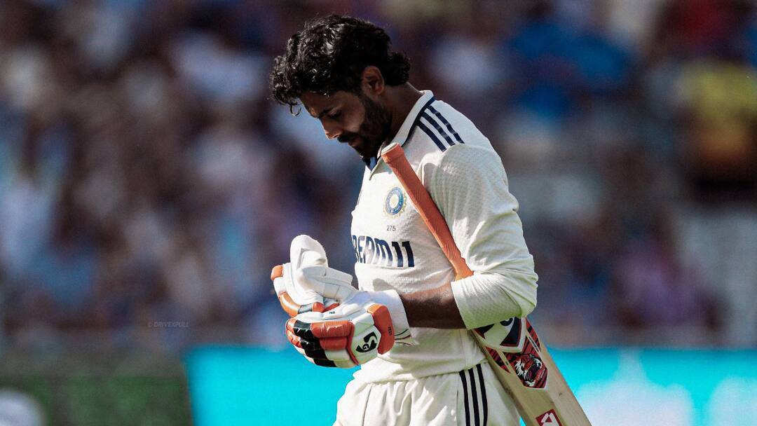IND vs ENG: हारने के बाद भी रवींद्र जडेजा ने रचा इतिहास, 73 साल बाद ऐसा करने वाले दूसरे भारतीय बने ind vs eng 3rd test ravindra jadeja record fifty plus score in both innings at lords IND vs ENG: हारने के बाद भी रवींद्र जडेजा ने रचा इतिहास, 73 साल बाद ऐसा करने वाले दूसरे भारतीय बने