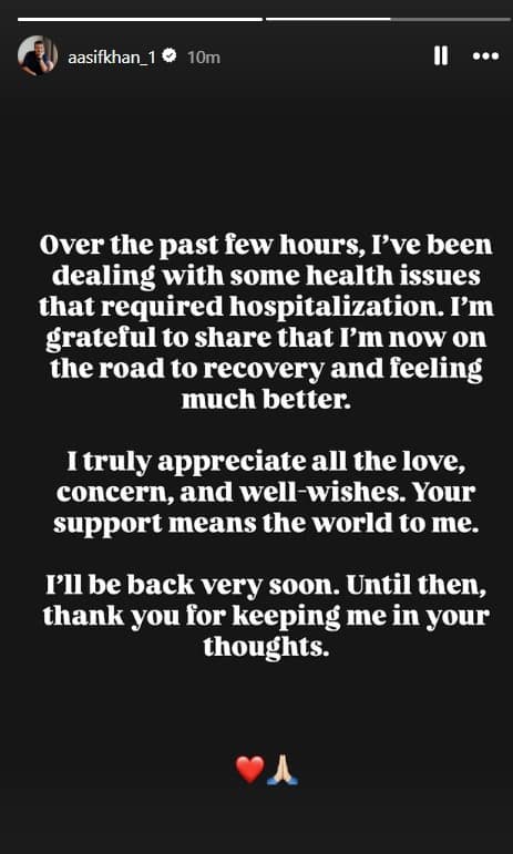 Panchayat के 'दामाद जी' Aasif Khan को आया हार्ट अटैक, 36 घंटो तक देखते रहे हॉस्पिटल की छत