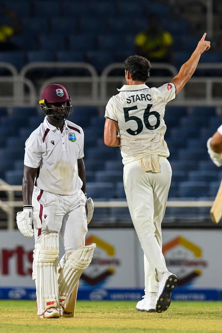 यासह, तो कसोटी इतिहासात सर्वात जलद 'पाच बळी' घेणारा गोलंदाज बनला.