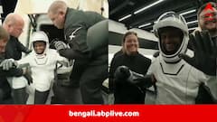 মহাকাশ থেকে পৃথিবীতে ফিরলেন শুভাংশু, রাতের অন্ধকারেই প্রশান্ত মহাসাগরে অবতরণ, চোখ ভিজল মায়ের