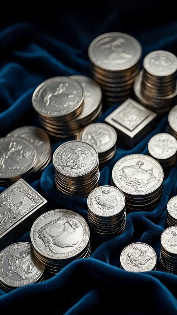 जगभरात चांदीचे दर वधारले!