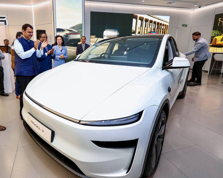 CM finally said that Tesla is starting its journey from Mumbai, Maharashtra is your most trusted partner and ready to become your home in India. Happy success to you.