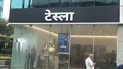 WATCH: First Gimples Of Tesla's First India Experience Centre In Mumbai’s BKC