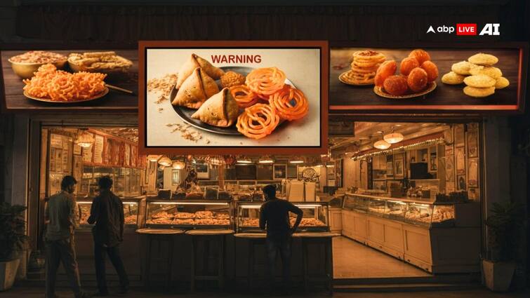 jalebi samosa health alert on snacks know where will be the warning written जलेबी या समोसा खाने पर कहां लिखी होगी चेतावनी, क्या दुकान पर लगाना होगा बोर्ड?