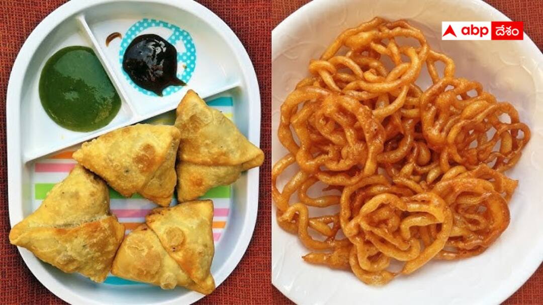 Fact Check: సమోసాలు, జిలేబీలపై తప్పుడు ప్రచారం - అసలు కేంద్రం చెప్పిందేమిటో తెలుసా ? Warning Labels on food products such as samosa jalebi laddoo baseless Fact Check: సమోసాలు, జిలేబీలపై తప్పుడు ప్రచారం - అసలు కేంద్రం చెప్పిందేమిటో తెలుసా ?