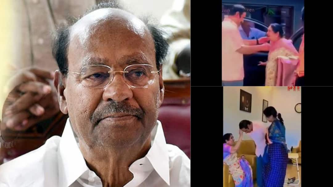 Anbumani Vs Ramadoss: நானே வரேன்..! ஐயாவிற்கு டோஸ், அன்பு மகனுக்கு பாசக்கரம் - களத்தில் சரஸ்வதி ராமதாஸ்