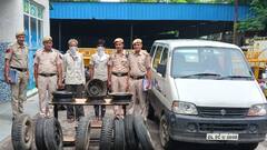 विकासपुरी में वाहन चोरी में बेटे के साथ बुर्जुग पिता लिप्त, गिरफ्तार करने पहुंची पुलिस भी हैरान