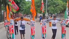 कांवड़ यात्रा जोरों पर, कहीं ऑपरेशन सिंदूर तो कहीं सपा सुप्रीमों की कांवड़ ला रहे हैं कांवड़िए