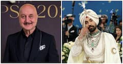 Anupam Kher Reacts To Diljit Dosanjh-Hania Aamir Controversy: 'I Wouldn't Do What He Did'