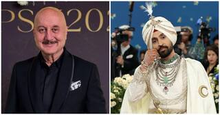 Anupam Kher Reacts To Diljit Dosanjh-Hania Aamir Controversy: 'I Wouldn't Do What He Did'