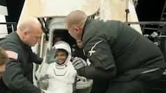 WATCH: Shubhanshu Shukla, Axiom-4 Crew Safely Exit Dragon Capsule After 18-Day ISS Mission