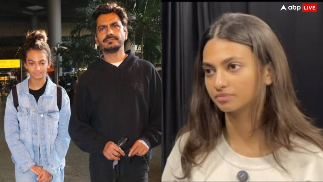 'ये बॉलीवुड पर छाने वाली हैं..', हीरोइन बनेंगी नवाज की बेटी शोरा, एक्टिंग की वीडियो देख फैंस हुए कायल Nawazuddin Siddiqui daughter Shora acting rehearsal video viral users praise it 'ये बॉलीवुड पर छाने वाली हैं..', हीरोइन बनेंगी नवाज की बेटी शोरा, एक्टिंग की वीडियो देख फैंस हुए कायल