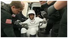 Shubhanshu Shukla : స్పేస్‌ నుంచి వచ్చిన తర్వాత విజయగర్వంతో ఉన్న శుభాన్షు శుక్లా