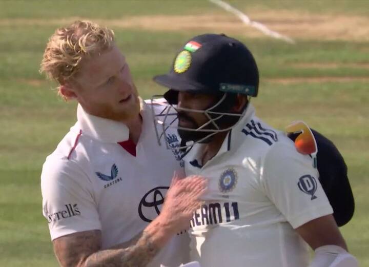 7 व्या स्थानावर फलंदाजीसाठी आलेला रवींद्र जडेजा याने एकाकी लढा देत विजयासाठी संघर्ष केला. जडेजा 61 धावांवर नाबाद राहिला.