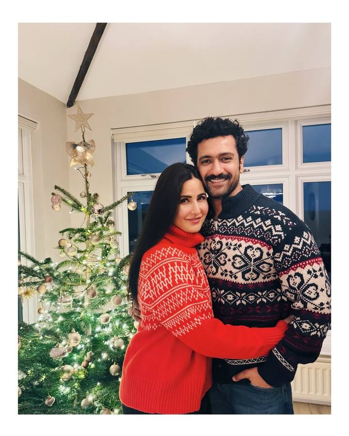 Fast-forward to December 9, 2021, the two tied the knot in a dreamy wedding ceremony and have been setting couple goals ever since. (All Image: Vicky Kaushal/Instagram.)