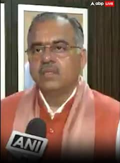 'राहुल तो चीनी राजदूत से छिप-छिपकर मिलते हैं' | ABP NEWS SHORTS